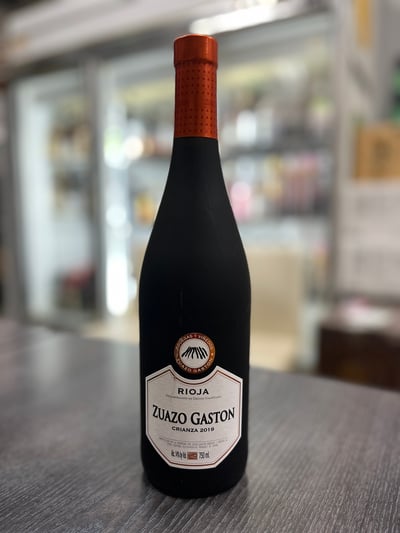 Zuazo Gaston Crianza 蘇索嘉士頓RIOJA 14%20191