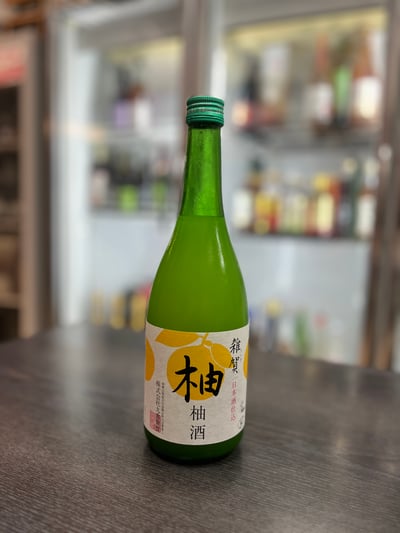 雜賀柚子(清酒)720ml1