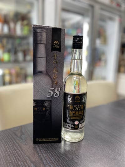金門高粱 黑金龍 58度600ml1