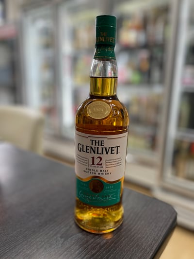 GLENLIVET 格蘭利威 12年700ml1