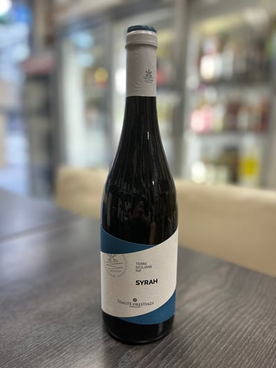 Tenute Orestiadi Syrah Siciane13.5%1