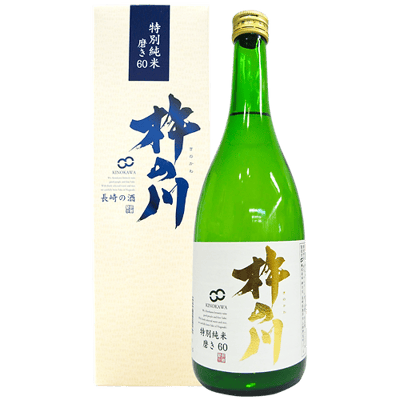 杵之川 特別純米 磨米60 720ml1