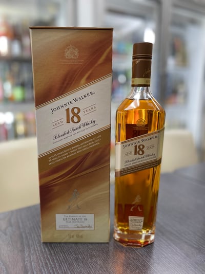 JOHNNIE WALKER 18Y  約翰走路 18年750ml1