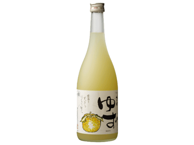 梅乃宿 柚子酒  720 ml1