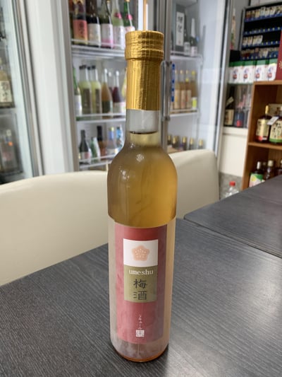 醉園 白加賀梅酒1