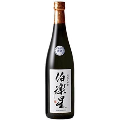 伯樂星 純米大吟釀 生詰 720ml1