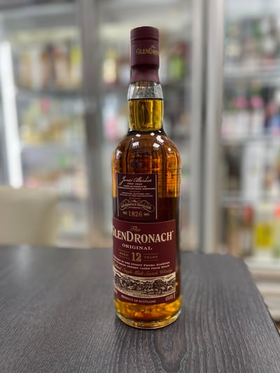 GLENDRONACH 格蘭多納12年700ml1