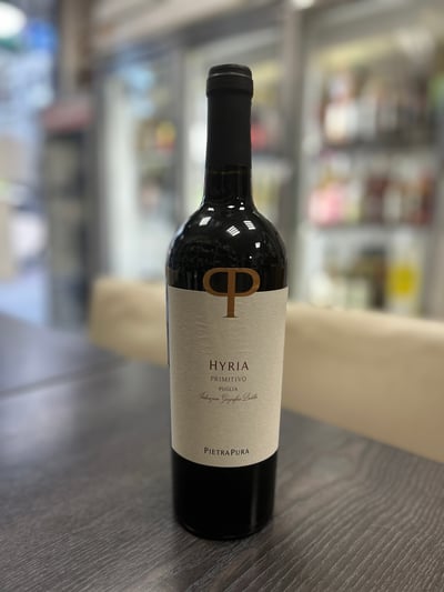 Pietra Pura Primitivo Puglia14%1