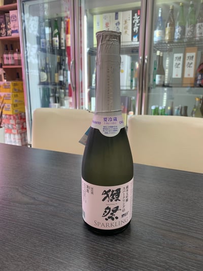 獺祭純米大吟釀45發泡濁酒360ml1