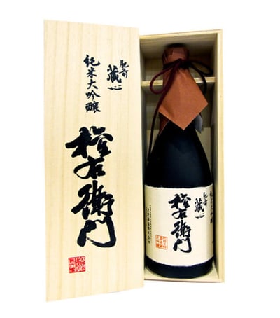 純米大吟釀 権右衛門 木盒 720ml1