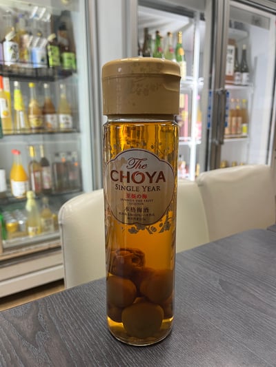 蝶矢CHOYA至極梅酒750ml1