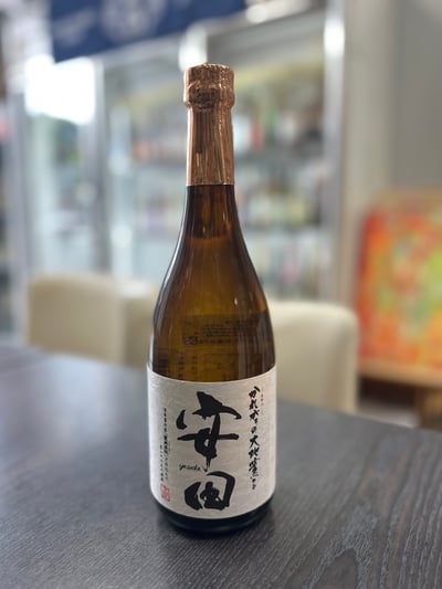 安田 芋燒酎720ml1