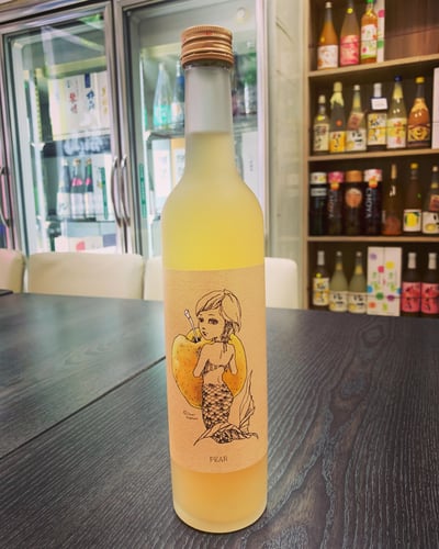 人魚水梨酒1