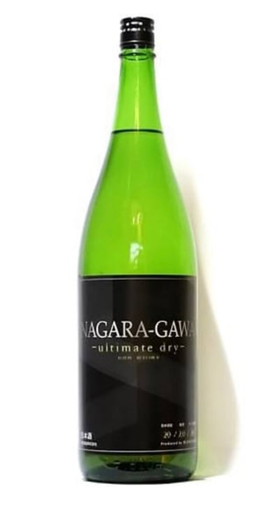 長良川 終極辛口 純米未過濾原酒720ml1