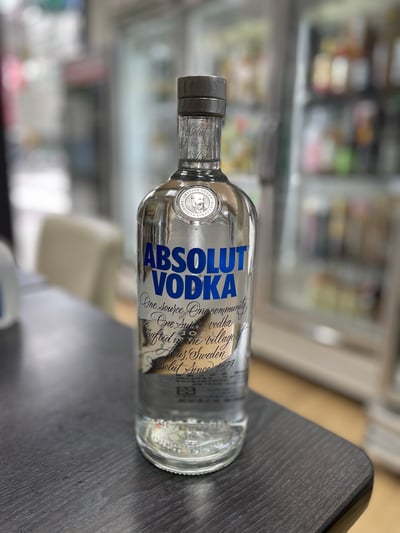 ABSOLUT VODKA  絕對伏特加1000ml1