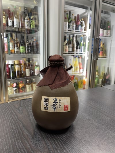 忠孝 南蠻燒甕 3年 720ml1