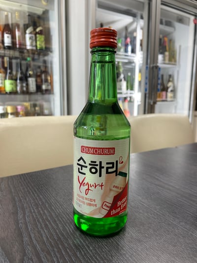 初飲初樂Chum Churum 韓國燒酒 養樂多 360ml1