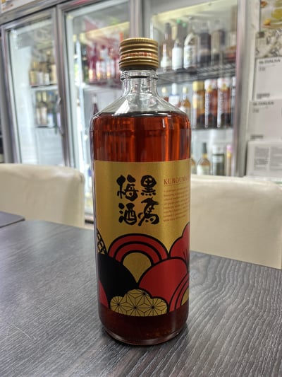 黑馬梅酒19%1