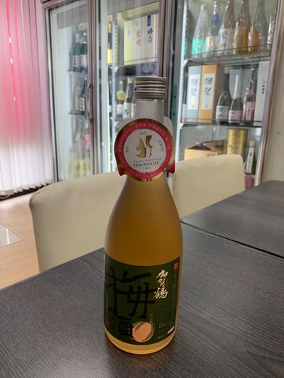 加賀鶴梅酒720ml1