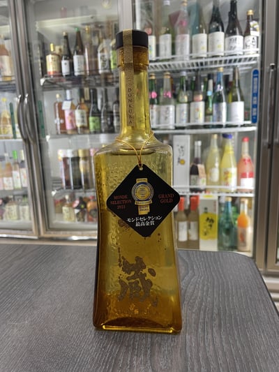 醉園どん蔵 阿爾卑斯山雪水純米大吟釀 木禮盒720ml1