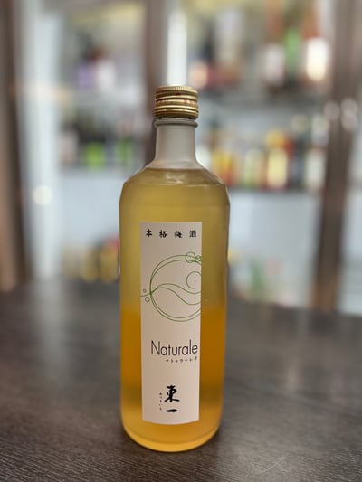 東一 本格梅酒 720ml 14%1