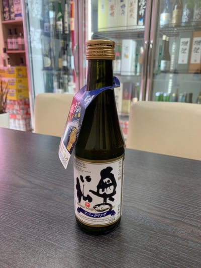 奧之松純米大吟釀氣泡酒290ml1