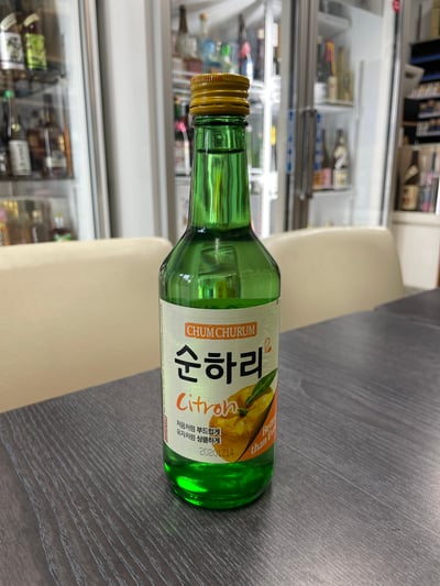 初飲初樂Chum Churum韓國燒酒 蜜柑 360ml1
