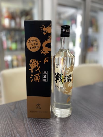 金門高粱 戰酒黑金龍 560ml1