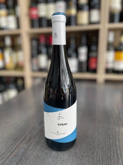 TENUTE ORESTIADI NERO D’AVOLA 紅酒 義大利 西西里島1