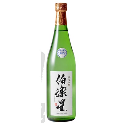 伯樂星 純米吟釀 生詰 1800ml1