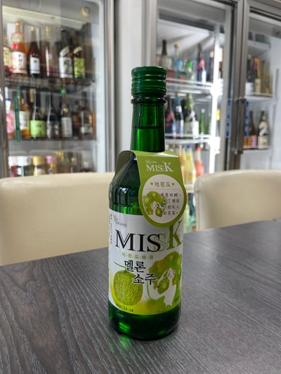 哈密瓜燒酒(台灣製)360ml1