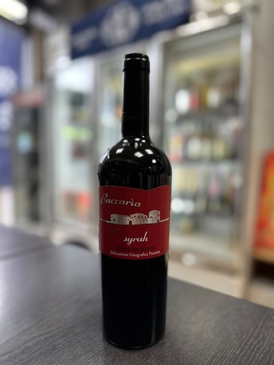 西西里島 貝卡理亞紅酒13%1