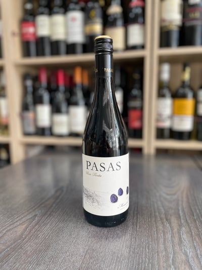 PASAS 晚摘葡萄酒1