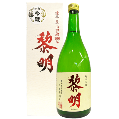純米吟釀 黎明720ml1