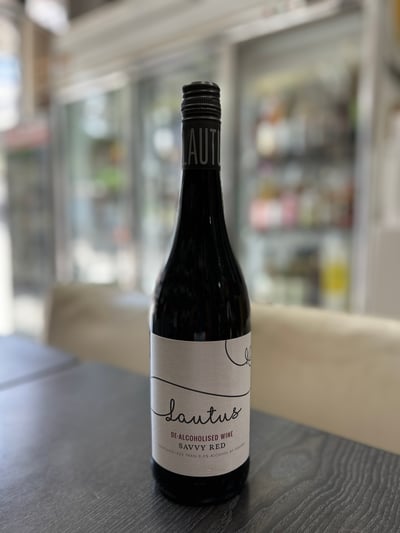 無酒精混釀紅酒Lautus勞特斯0.5%以下1