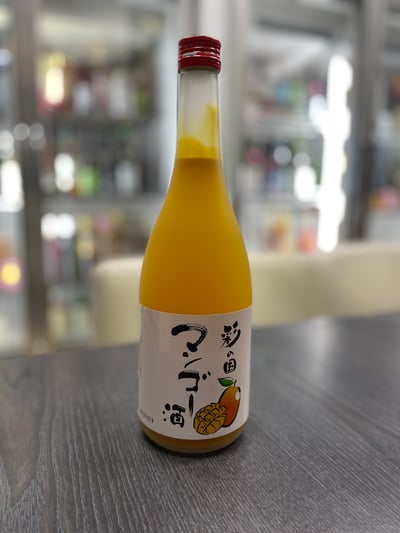 麻原酒造 彩之國芒果酒 720ml1