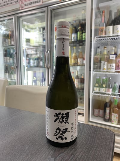 獺祭 寒造早槽 三割九 純米大吟釀 季節限定720ml1