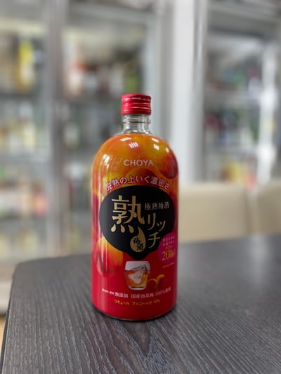 CHOYA極熟梅酒(白蘭地) 720ml1