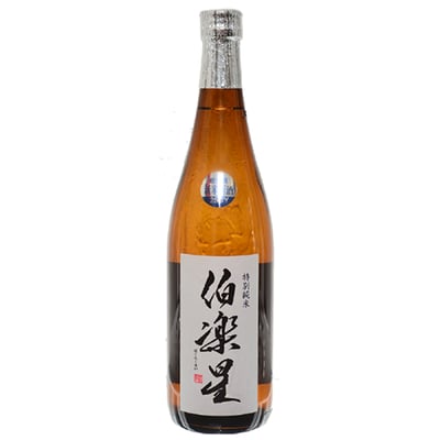 伯樂星 特別純米 生詰 720ml1
