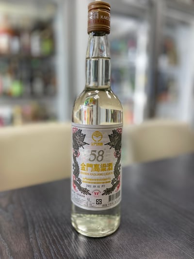 金門高粱 58度750ml1