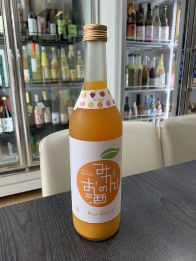 愛知國盛 蜜柑酒1