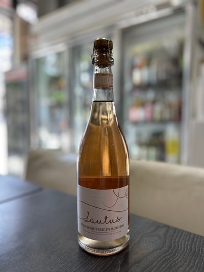 無酒精粉紅氣泡酒Lautus勞特斯0.5%以下1