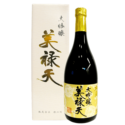 大吟釀 美禄天720ml1