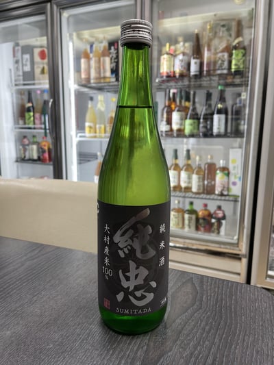 純忠 純米酒 大村米720ml1