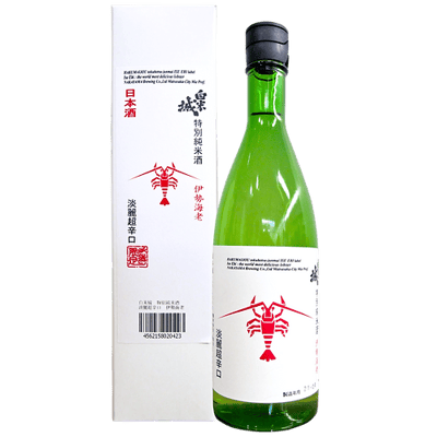 伊勢海老 特別純米酒720ml1