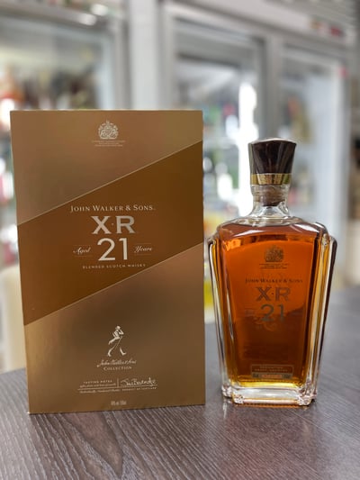 約翰走路 XR21年威士忌750ml1