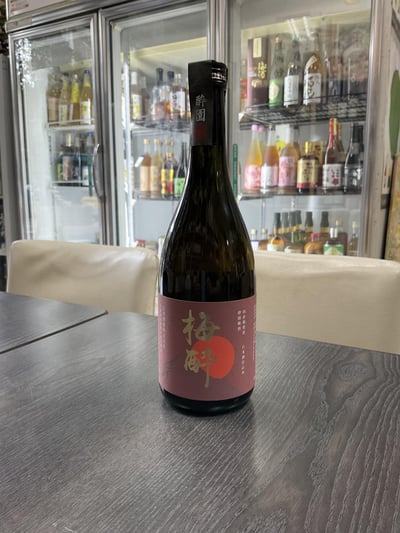 醉園 梅酒 頂級 白加賀梅使用720ml1