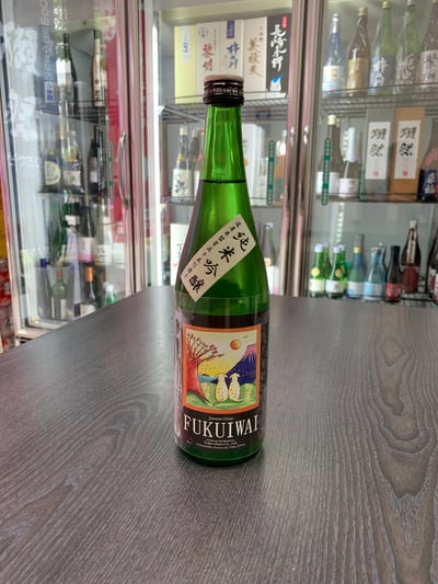 福祝 純米吟釀 彗星55  720ml1