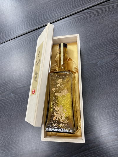 醉園どん蔵 阿爾卑斯山雪水純米大吟釀 木禮盒720ml2