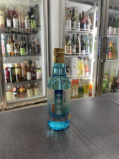 美之海 十年古酒 360ml1